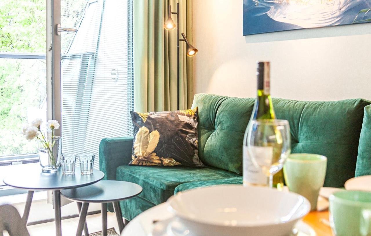 Kristina Apartments سوبوت المظهر الخارجي الصورة